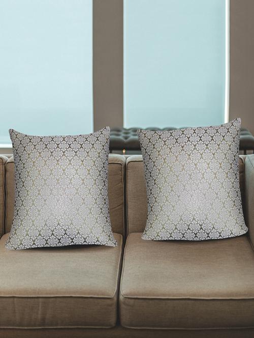 brocade cushion covers - 17369004 - Standard Image - 1