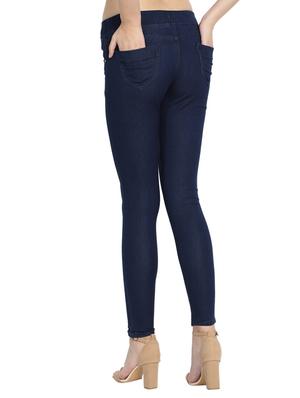 mid rise denim jegging - 17369247 - Standard Image - 3