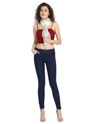 mid rise denim jegging - 17369247 - Standard Image - 4