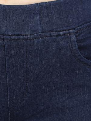mid rise denim jegging - 17369247 - Standard Image - 5