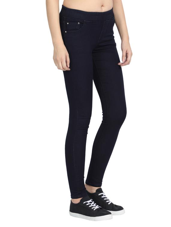 mid rise denim jegging - 17369248 - Zoom Image - 2