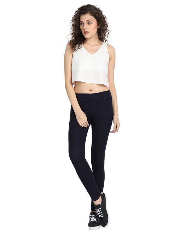 mid rise denim jegging - 17369248 - Zoom Image - 4