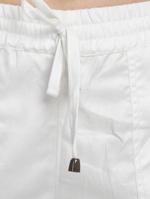 tie front solid palazzo - 17369259 - Standard Image - 5