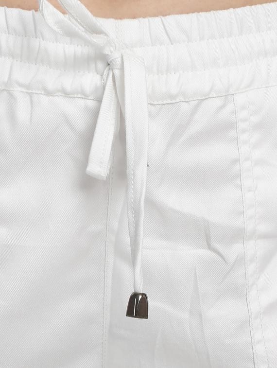 tie front solid palazzo - 17369259 - Zoom Image - 5