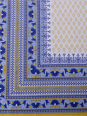 cotton jaipuri print diwan set (pack of 8) - 17369293 - Standard Image - 4