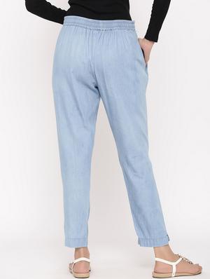 mid rise straight trouser - 17369372 - Standard Image - 4