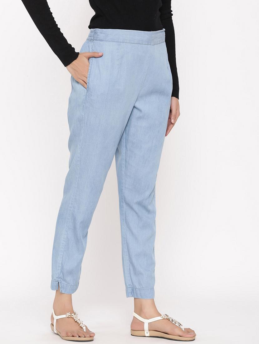 mid rise straight trouser - 17369372 - Zoom Image - 2