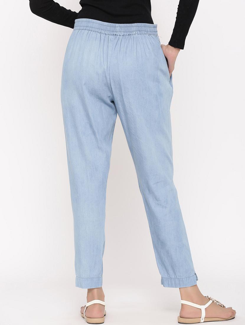 mid rise straight trouser - 17369372 - Zoom Image - 4