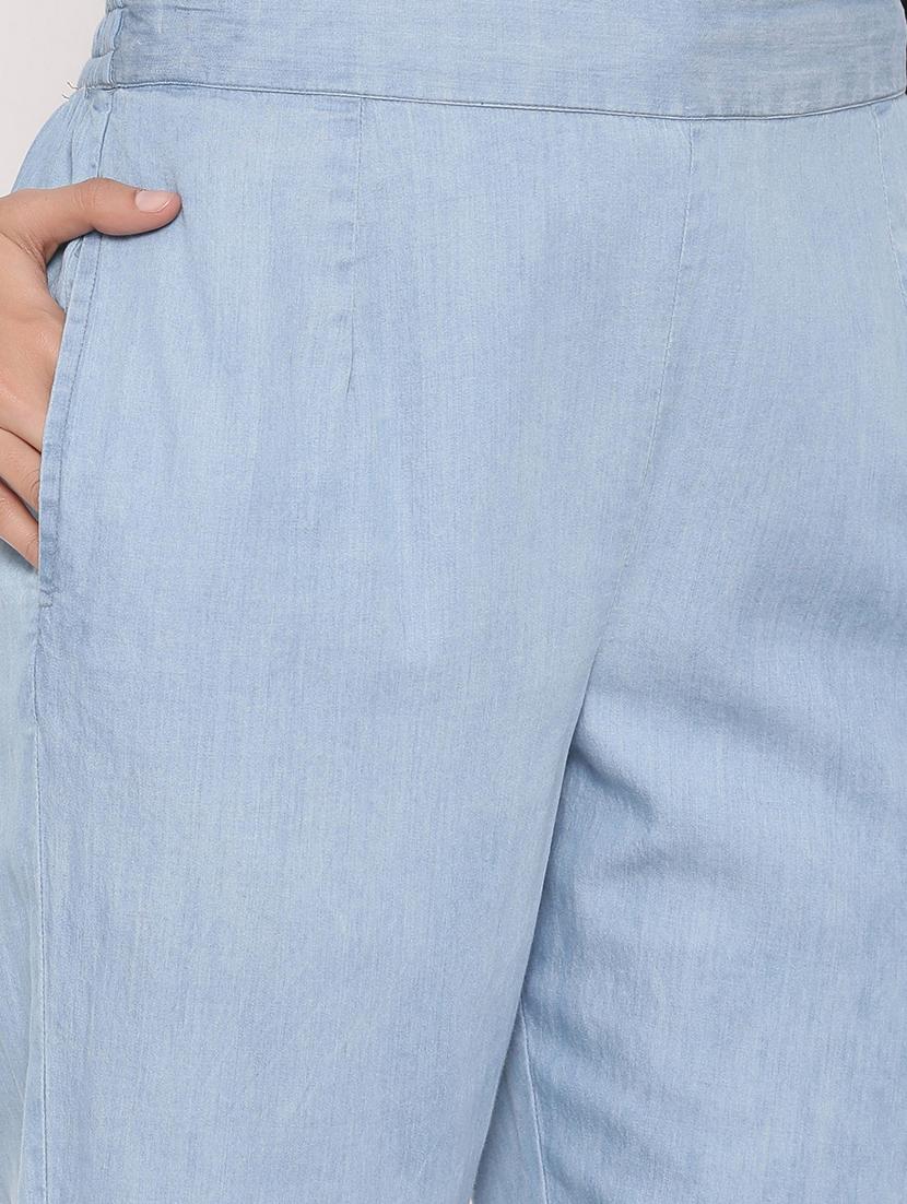 mid rise straight trouser - 17369372 - Zoom Image - 6