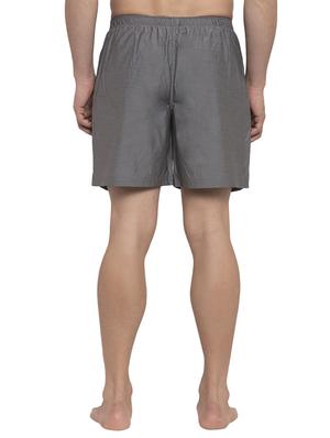 grey solid boxer - 17369449 - Standard Image - 3