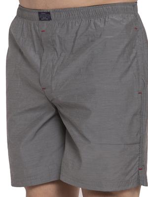grey solid boxer - 17369449 - Standard Image - 5