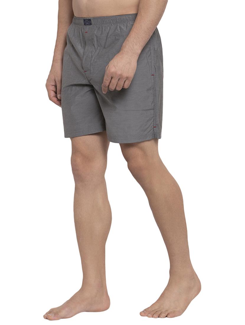 grey solid boxer - 17369449 - Zoom Image - 2