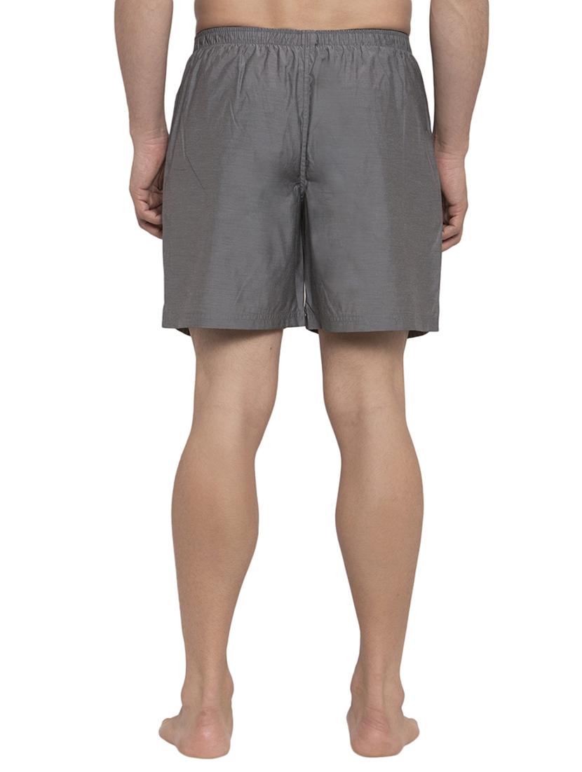 grey solid boxer - 17369449 - Zoom Image - 3