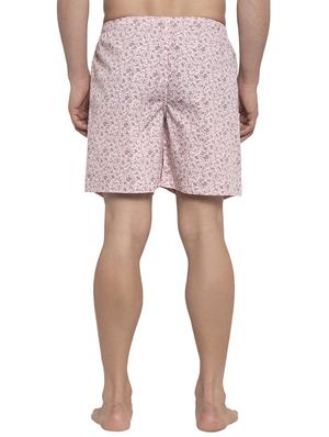 pink printed boxer - 17369450 - Standard Image - 3