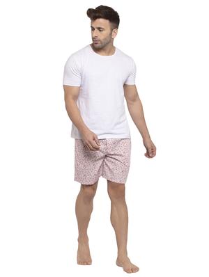 pink printed boxer - 17369450 - Standard Image - 4