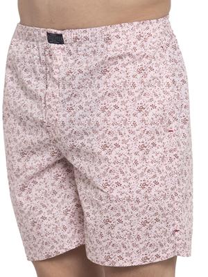 pink printed boxer - 17369450 - Standard Image - 5