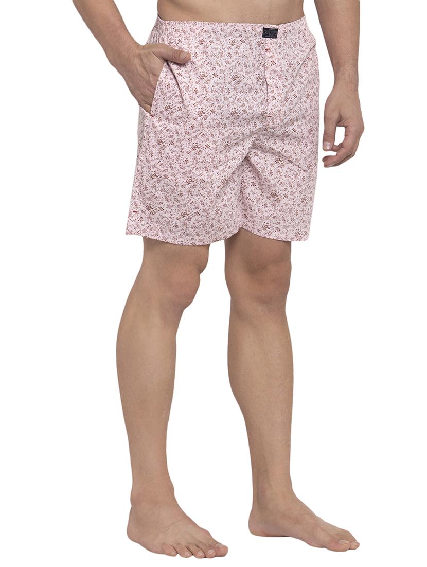 pink printed boxer - 17369450 - Zoom Image - 2