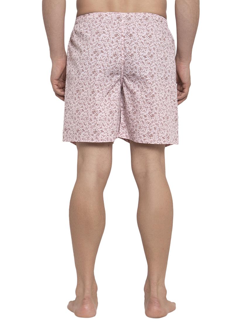 pink printed boxer - 17369450 - Zoom Image - 3