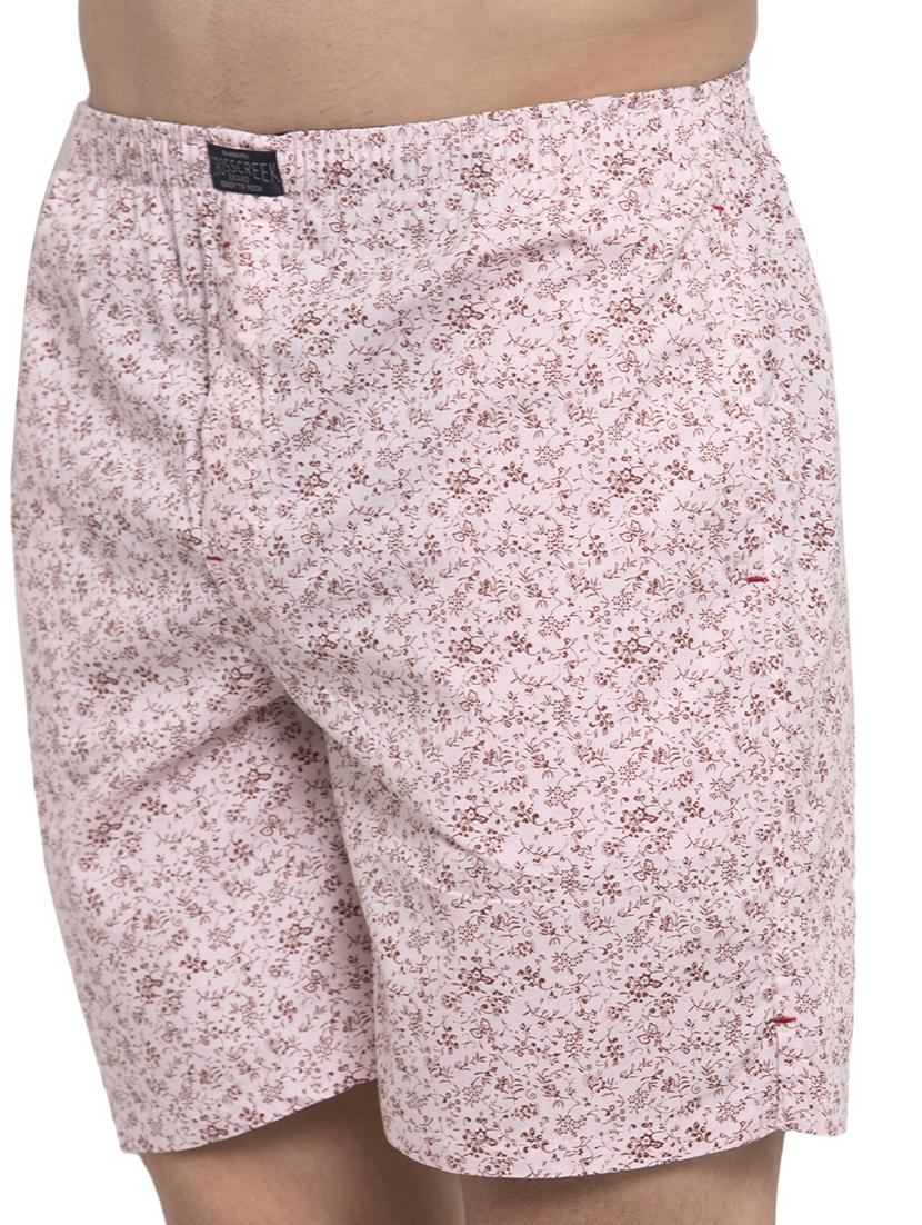 pink printed boxer - 17369450 - Zoom Image - 5