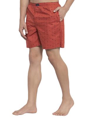 red printed boxer - 17369451 - Standard Image - 2