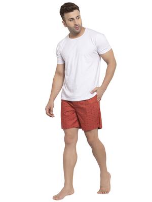 red printed boxer - 17369451 - Standard Image - 4