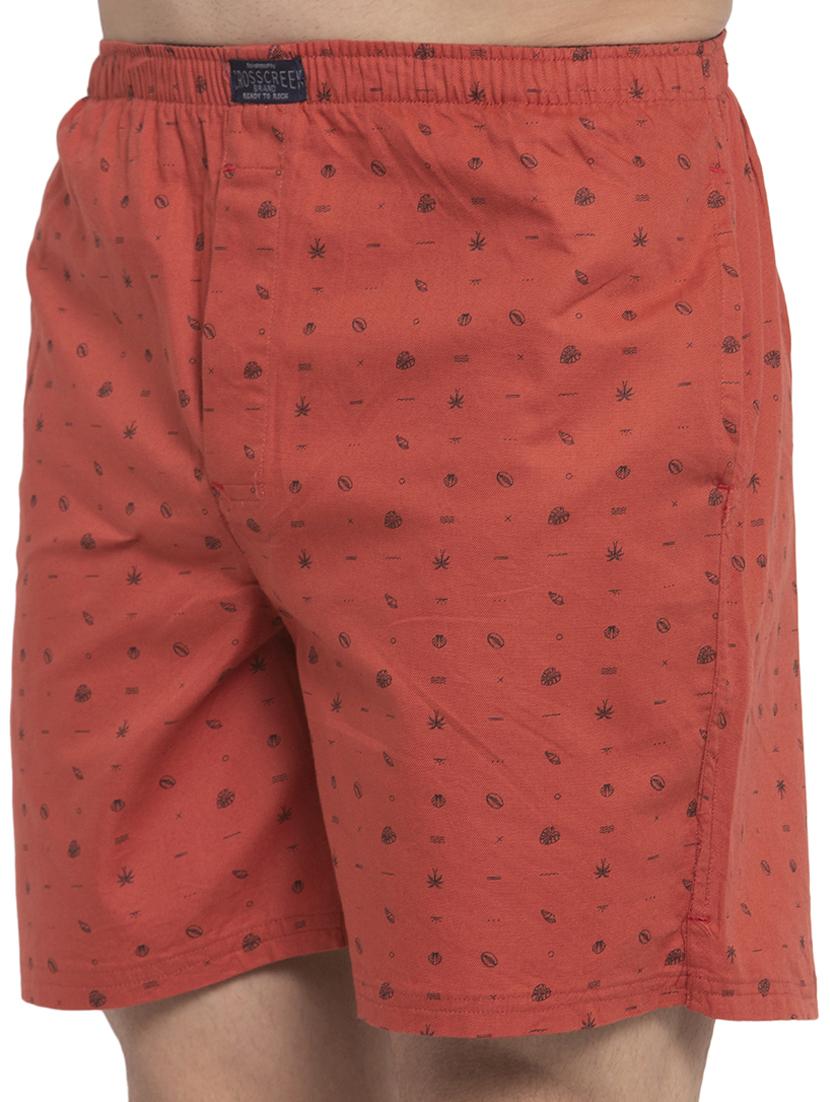 red printed boxer - 17369451 - Zoom Image - 5