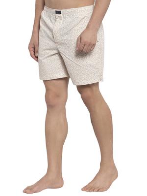 beige printed boxer - 17369458 - Standard Image - 2