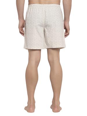beige printed boxer - 17369458 - Standard Image - 3