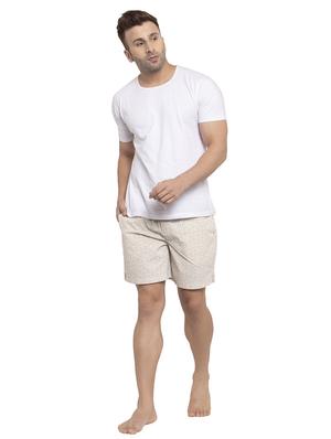 beige printed boxer - 17369458 - Standard Image - 4