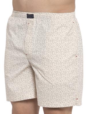 beige printed boxer - 17369458 - Standard Image - 5