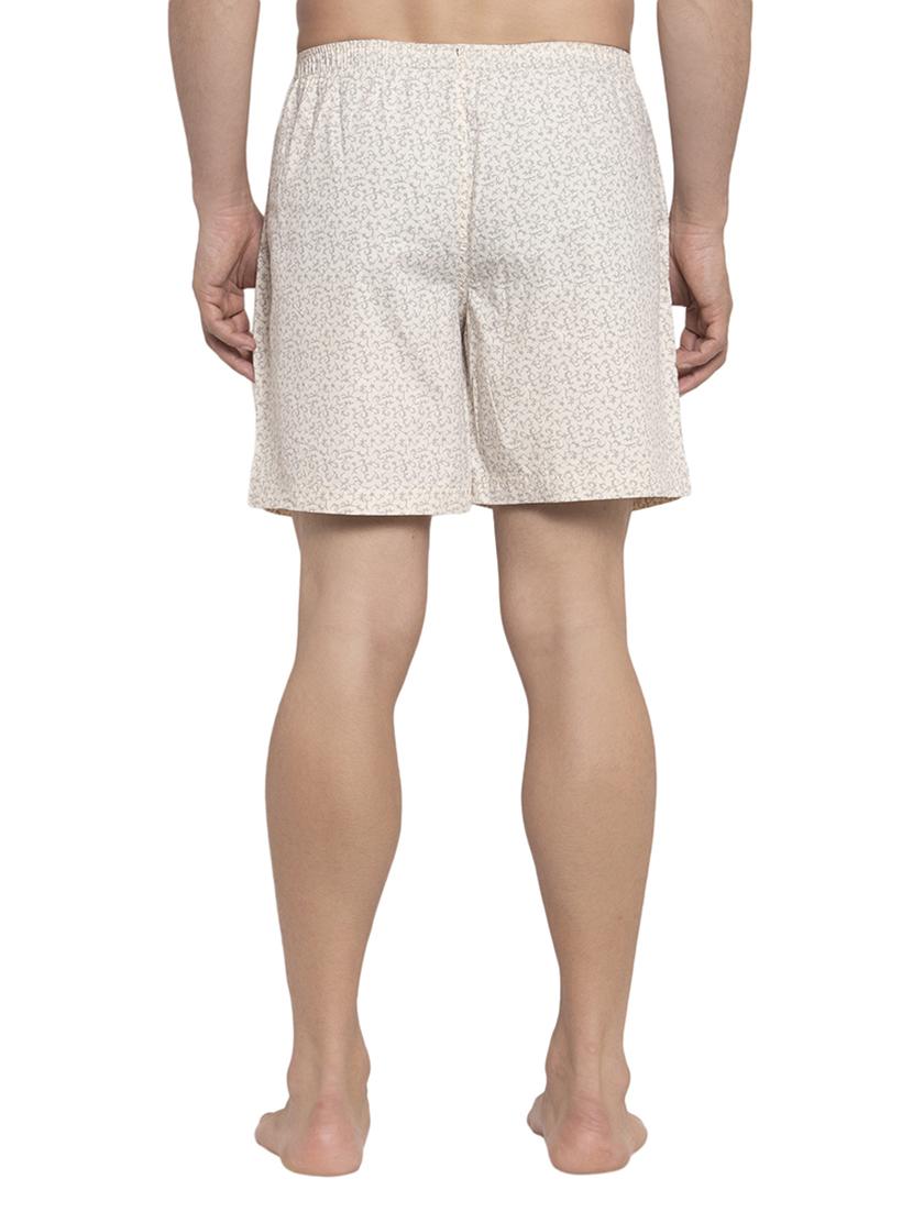 beige printed boxer - 17369458 - Zoom Image - 3