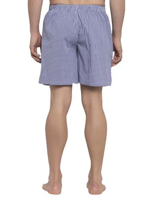 blue checkered boxer - 17369463 - Standard Image - 3