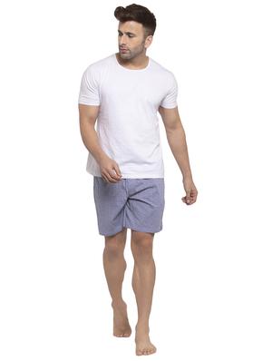 blue checkered boxer - 17369463 - Standard Image - 4