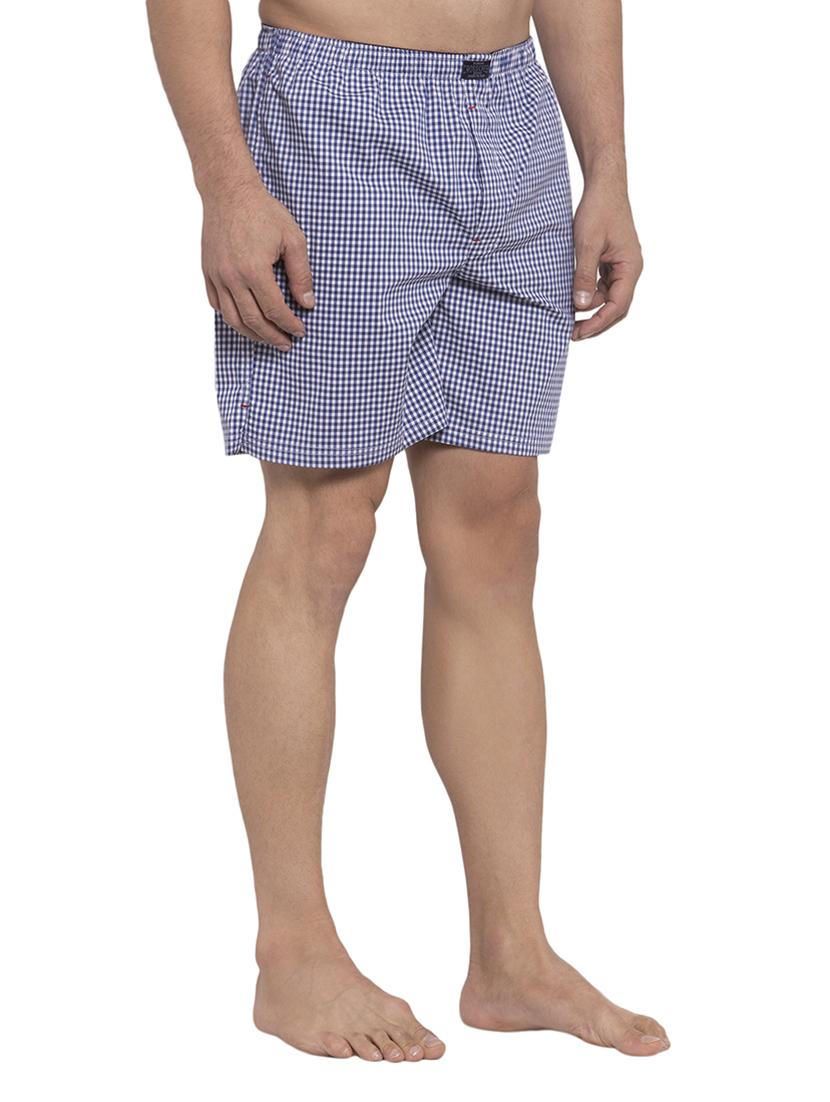 blue checkered boxer - 17369463 - Zoom Image - 2