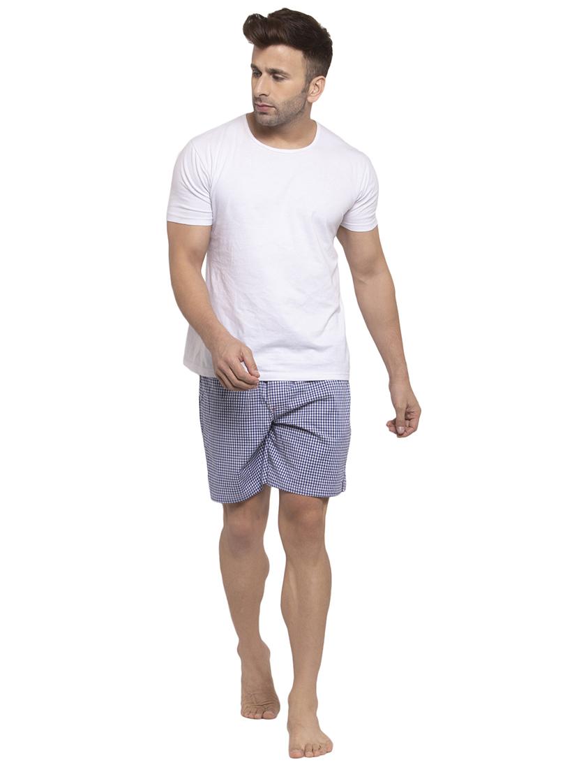 blue checkered boxer - 17369463 - Zoom Image - 4