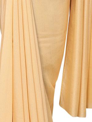 solid plain saree with blouse - 17369500 - Standard Image - 5