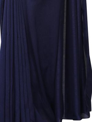 solid plain saree with blouse - 17369504 - Standard Image - 5