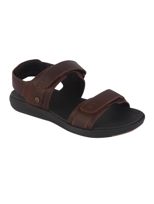 brown back strap sandals - 17369796 - Standard Image - 1