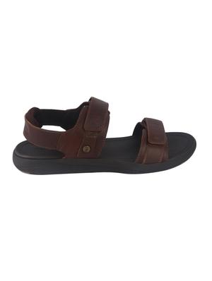 brown back strap sandals - 17369796 - Standard Image - 2