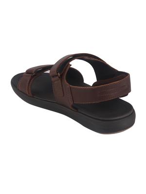 brown back strap sandals - 17369796 - Standard Image - 3