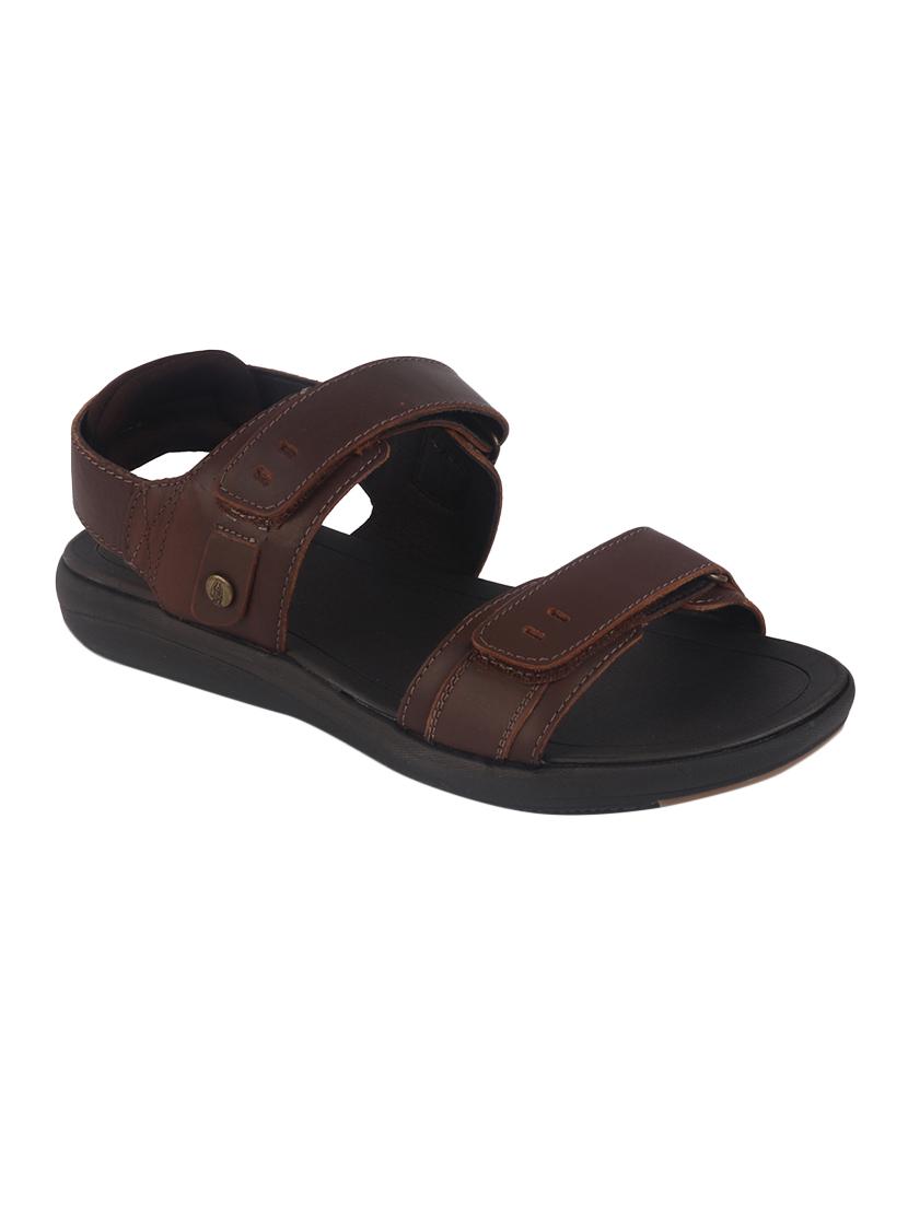 brown back strap sandals - 17369796 - Zoom Image - 1
