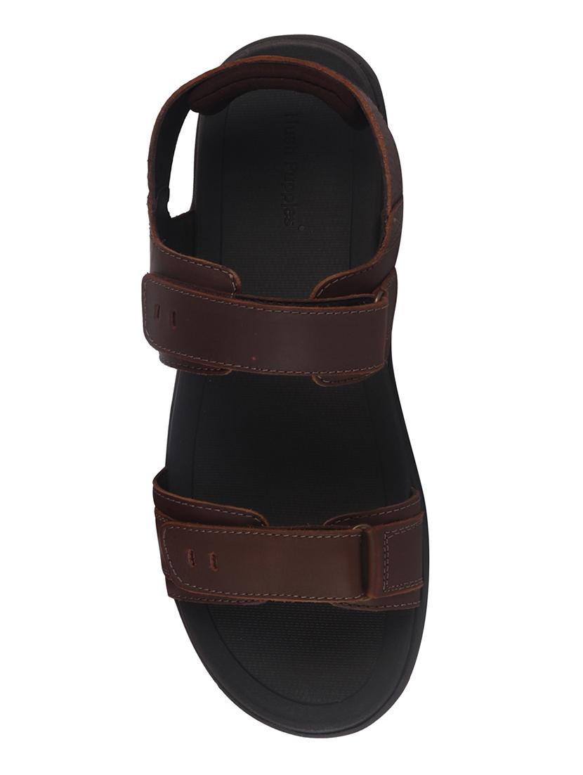 brown back strap sandals - 17369796 - Zoom Image - 4