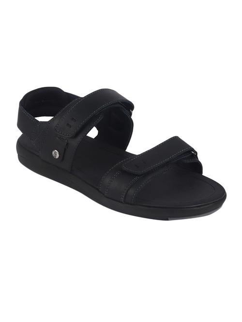navy blue back strap sandals - 17369797 - Standard Image - 1