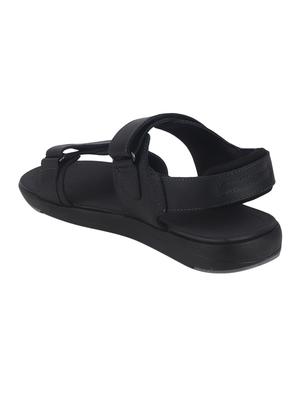 navy blue back strap sandals - 17369797 - Standard Image - 3