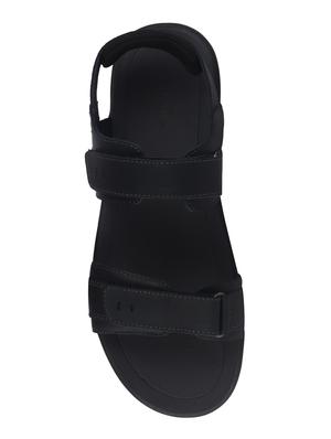 navy blue back strap sandals - 17369797 - Standard Image - 4