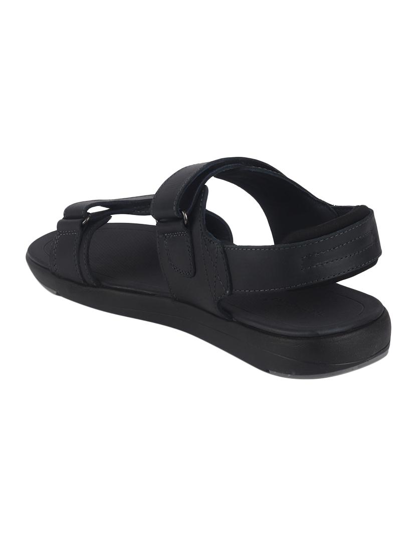 navy blue back strap sandals - 17369797 - Zoom Image - 3