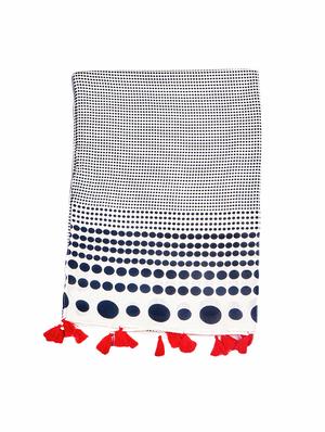 white viscose scarf - 17370009 - Standard Image - 2