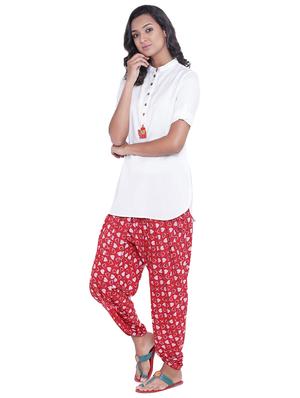 solid straight kurti - 17370102 - Standard Image - 2