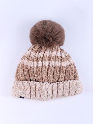 beige wool cap - 17370232 - Standard Image - 2