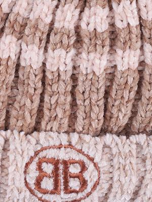 beige wool cap - 17370232 - Standard Image - 3